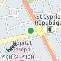 OpenStreetMap - Place Jean Diebold, Saint Cyprien, Toulouse, Haute-Garonne, Occitanie, France