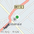OpenStreetMap - Place de la Roseraie, Jolimont-Soupetard-Bonhoure, Toulouse, Haute-Garonne, Occitanie, France