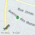 OpenStreetMap - 10 avenue des Mazades, Toulouse