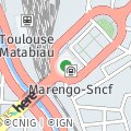 OpenStreetMap - 1 Allée Jacques Chaban-Delmas, Toulouse, France