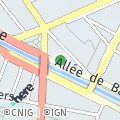 OpenStreetMap - 72 allée de Barcelone, Toulouse