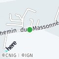 OpenStreetMap - 1265 Chemin du massonné 31600 Seysses