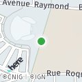 OpenStreetMap - Allée Joséphine Baker, Fontaine Bayonne-Cartoucherie, Toulouse, Haute-Garonne, Occitanie, France