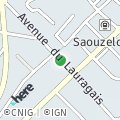 OpenStreetMap - Avenue du Lauragais, Rangueil-Saouzelong-Pech D.-Pouv., Toulouse, Haute-Garonne, Occitanie, France
