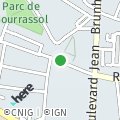 OpenStreetMap - 128 Rue des Fontaines, 31300 Toulouse
