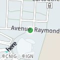 OpenStreetMap - Avenue Raymond Badiou, Fontaine Bayonne-Cartoucherie, Toulouse, Haute-Garonne, Occitanie, France