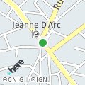 OpenStreetMap - Place Jeanne d'Arc, Capitole, Toulouse, Haute-Garonne, Occitanie, France