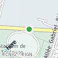 OpenStreetMap - Pont Pierre de Coubertin 31400 Toulouse