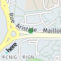 OpenStreetMap - Rue Aristide Maillol, Mirail-Reynerie-Bellefontaine, Toulouse, Haute-Garonne, Occitanie, France