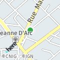 OpenStreetMap - Place Jeanne d'Arc, Les Chalets-St Aubin-St Etienne, Toulouse, Haute-Garonne, Occitanie, France