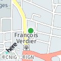 OpenStreetMap - 1 rue de l'étoile, 31000 Toulouse