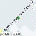 OpenStreetMap - Chemin des Carmes, Pont Demois.-Montaudran-la Terrasse, Toulouse, Haute-Garonne, Occitanie, France