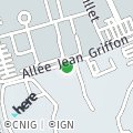 OpenStreetMap - 3 allée jean griffon A611, 31400 toulouse