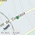 OpenStreetMap - 60 Rue de Cugnaux, Saint Cyprien, Toulouse, Haute-Garonne, Occitanie, France