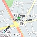 OpenStreetMap - Rue Jacques Darre, Saint Cyprien, Toulouse, Haute-Garonne, Occitanie, France