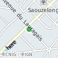 OpenStreetMap - 19 avenue du Lauragais 31400 Toulouse