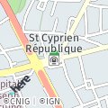 OpenStreetMap - PPlace Intérieure Saint-Cyprien, Saint Cyprien, Toulouse, Haute-Garonne, Occitanie, France