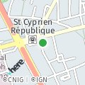 OpenStreetMap - 10 place intérieure saint cyprien, 31300 toulouse 