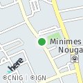 OpenStreetMap - Rue du Général Bourbaki, Minimes-Barriere de Paris, Toulouse, Haute-Garonne, Occitanie, France
