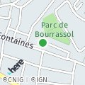 OpenStreetMap - Imp. Pouvillon, 31300 Toulouse