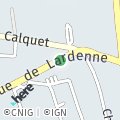 OpenStreetMap - Avenue de Lardenne 31100 Toulouse
