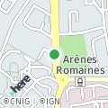 OpenStreetMap - 107 Avenue des arènes romaines, Toulouse