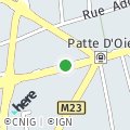 OpenStreetMap - Avenue de Lombez, Saint Cyprien, Toulouse, Haute-Garonne, Occitanie, France