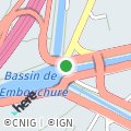 OpenStreetMap - Toulouse, ponts jumeaux