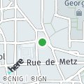 OpenStreetMap - 3 rue Cantegril, Toulouse