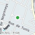 OpenStreetMap - Rue Baptiste Marcet, Minimes-Barriere de Paris, Toulouse, Haute-Garonne, Occitanie, France