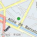 OpenStreetMap - 2, rue d'Artagnan, Toulouse
