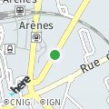 OpenStreetMap - Allée Maurice Sarraut, Fontaine Lestang-Bagatelle-Papus, Toulouse, Haute-Garonne, Occitanie, France