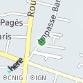 OpenStreetMap - Impasse Barthe, Minimes-Barriere de Paris, Toulouse, Haute-Garonne, Occitanie, France