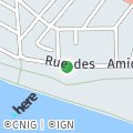 OpenStreetMap - rue des Amidonniers 31000 Toulouse