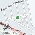 OpenStreetMap - 1 place de l'indépendance, Toulouse