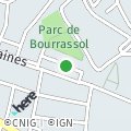 OpenStreetMap - Rue Pouvillon, Fontaine Bayonne-Cartoucherie, Toulouse, Haute-Garonne, Occitanie, France