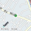 OpenStreetMap - Rue du Midi, Rangueil-Saouzelong-Pech D.-Pouv., Toulouse, Haute-Garonne, Occitanie, France