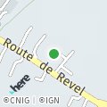 OpenStreetMap - 5 impasse des clématites 31400 Toulouse 