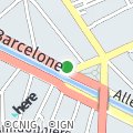 OpenStreetMap - 78 allées de Barcelone 31000 TOULOUSE