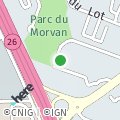 OpenStreetMap - 13 impasse Bachaga Boualam 31100 TOULOUSE
