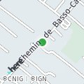 OpenStreetMap - 54 chemin de bassin cambo 31100 Toulouse