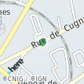 OpenStreetMap - Rue de Cugnaux, Fontaine Lestang-Bagatelle-Papus, Toulouse, Haute-Garonne, Occitanie, France