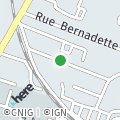 OpenStreetMap - 28 Rue Antoine Ricord, Toulouse, France