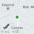 OpenStreetMap - Place Rouaix, Toulouse, France