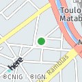OpenStreetMap - Rue Bertrand de Born, Toulouse, France