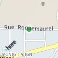 OpenStreetMap - Rue Roquemaurel, Toulouse, France
