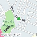 OpenStreetMap - Rue du Lot, Toulouse, France